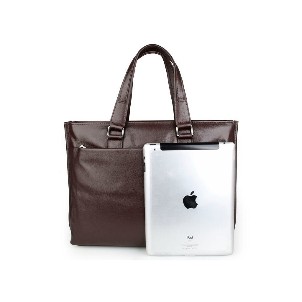 Сумка Vintage Коричнева (14399) - зображення 7