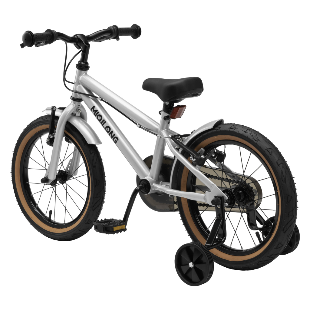 Дитячий велосипед Miqilong ST 16" срібний (RBB-ST16-SILVER) - зображення 3