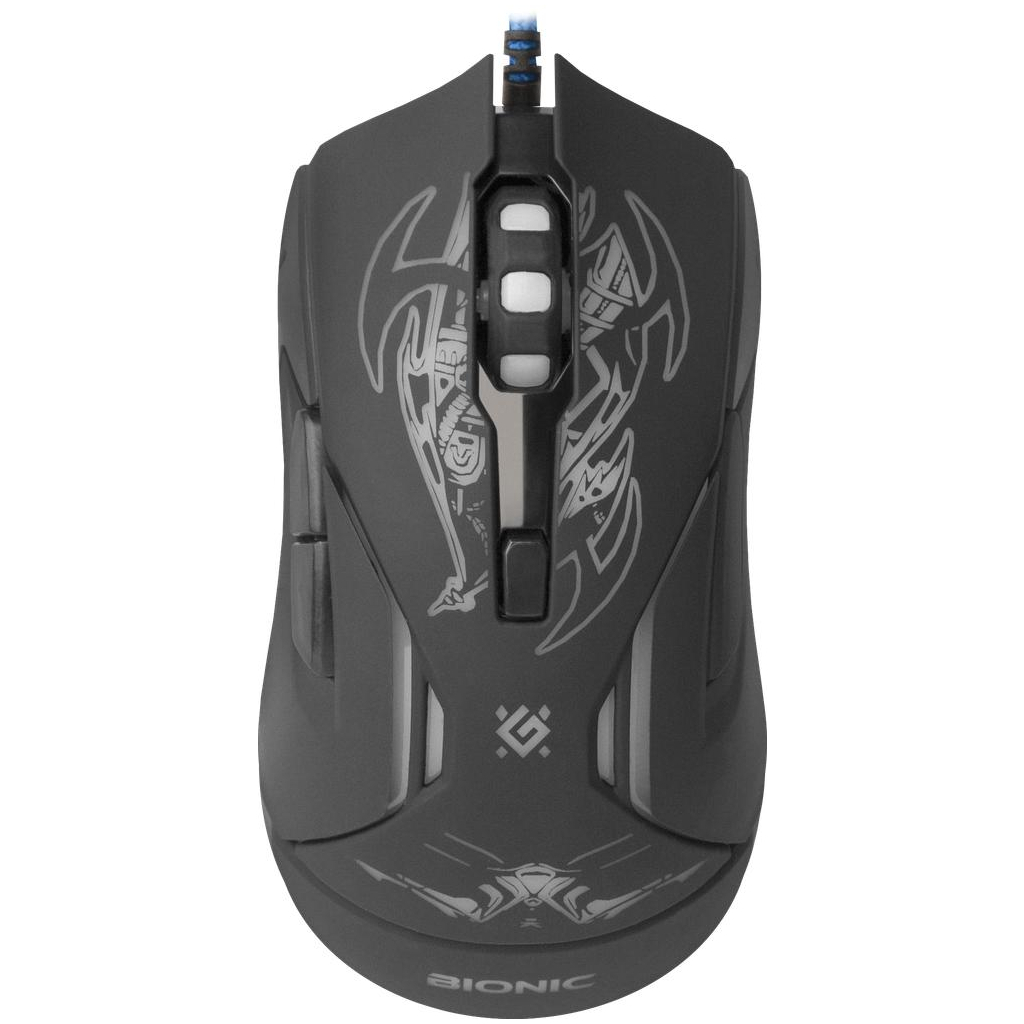 Мишка Defender Bionic GM-250L Black (52250) - зображення 2