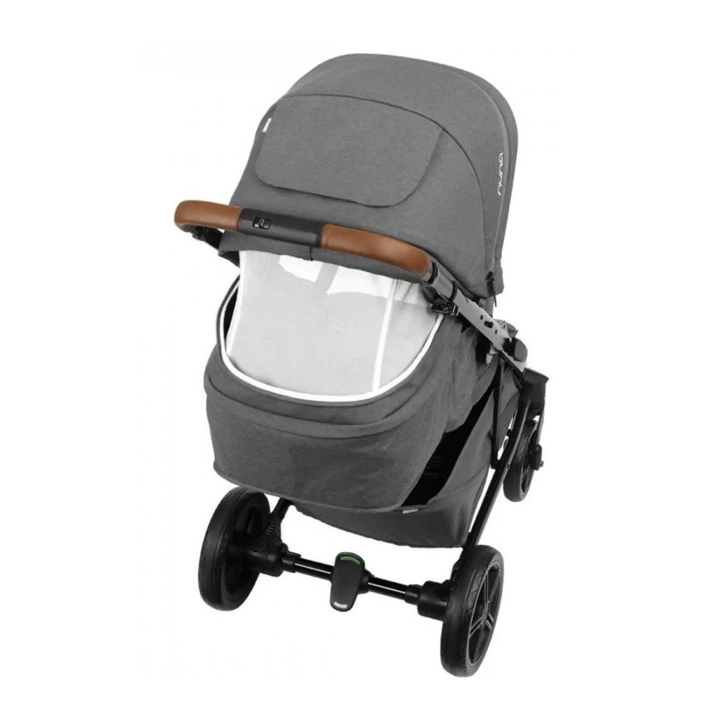 Коляска Nuna Tavo Granite сіра (ST10701GRNGL) - зображення 5