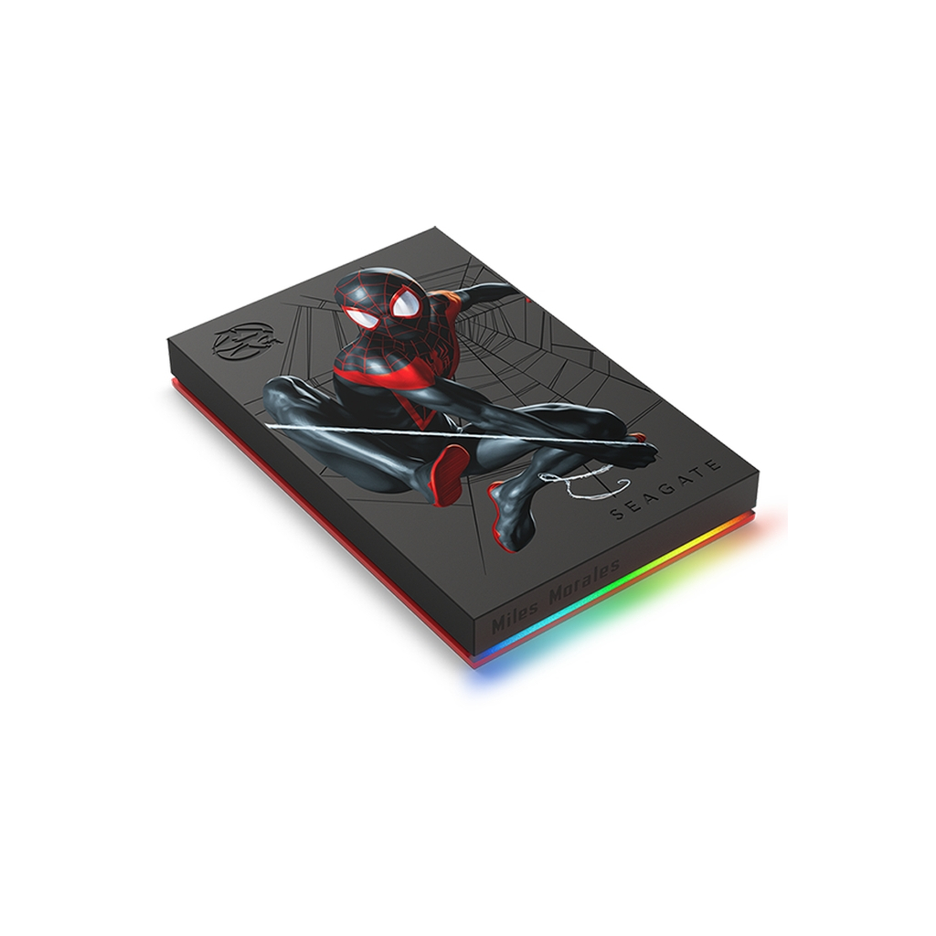 Зовнішній жорсткий диск 2.5" 2TB Miles Morales FireCuda Gaming Drive Seagate (STKL2000419) - зображення 4