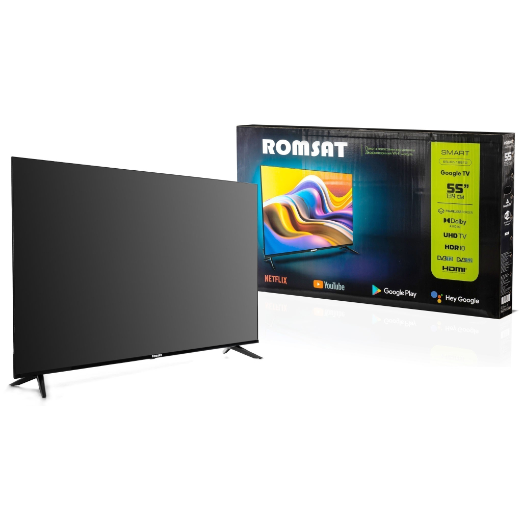 Телевізор Romsat 55UGN18ST2 - зображення 12