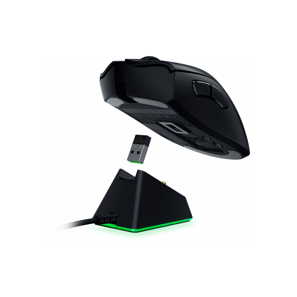 Мишка Razer DeathAdder V2 PRO Wireless Mouse Dock (RZ01-03350400-R3G1) - зображення 5