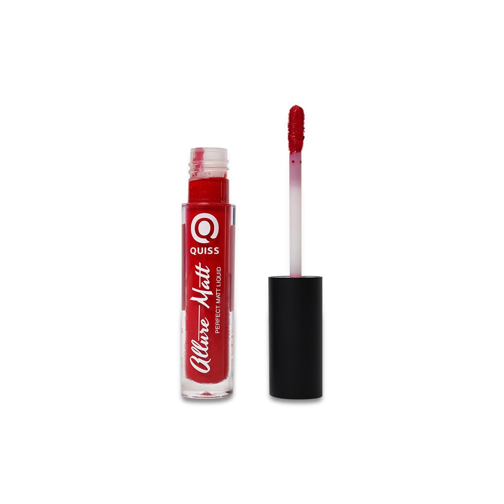Помада для губ Quiss Allure Matt Perfect Matt Liquid 06 (4823097108024) - зображення 1