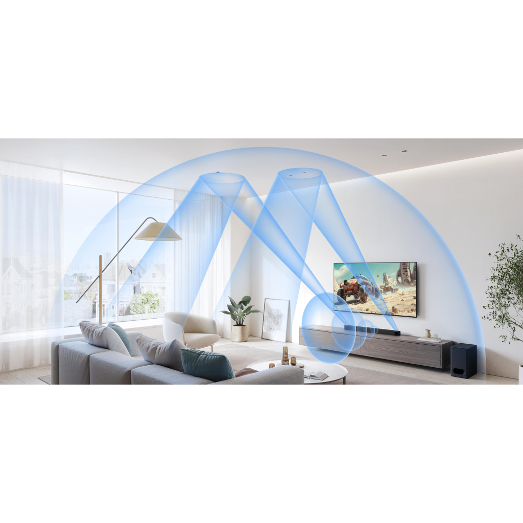 Акустична система Sony HT-B600 Black (HTB600.AF1) - picture 4