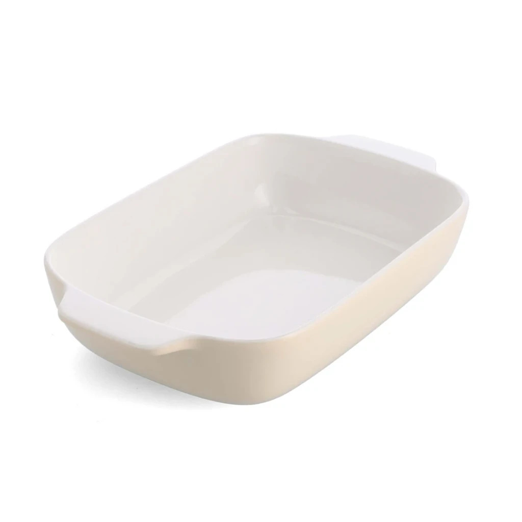 Форма для випікання KitchenAid з кришкою керамогранітна 3,8 л Кремова (CC006109-001) - зображення 4