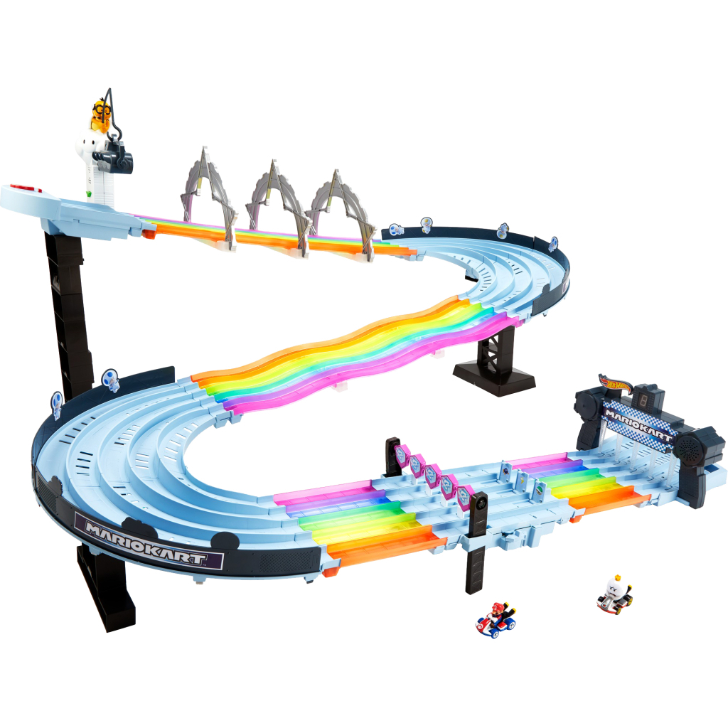 Автотрек Hot Wheels Mario Kart Райдужний шлях (GXX41) - изображение 1
