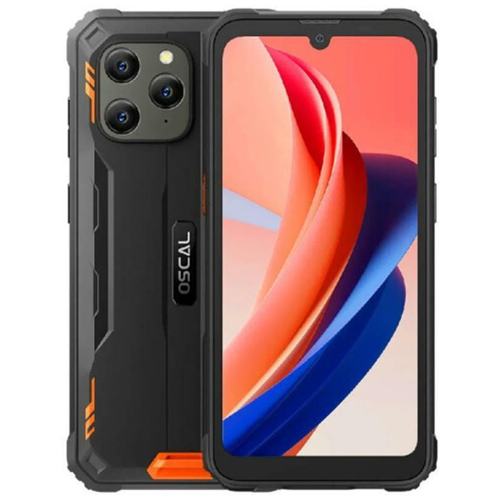 Мобільний телефон Oscal S70 Pro 4/64GB Orange - зображення 1