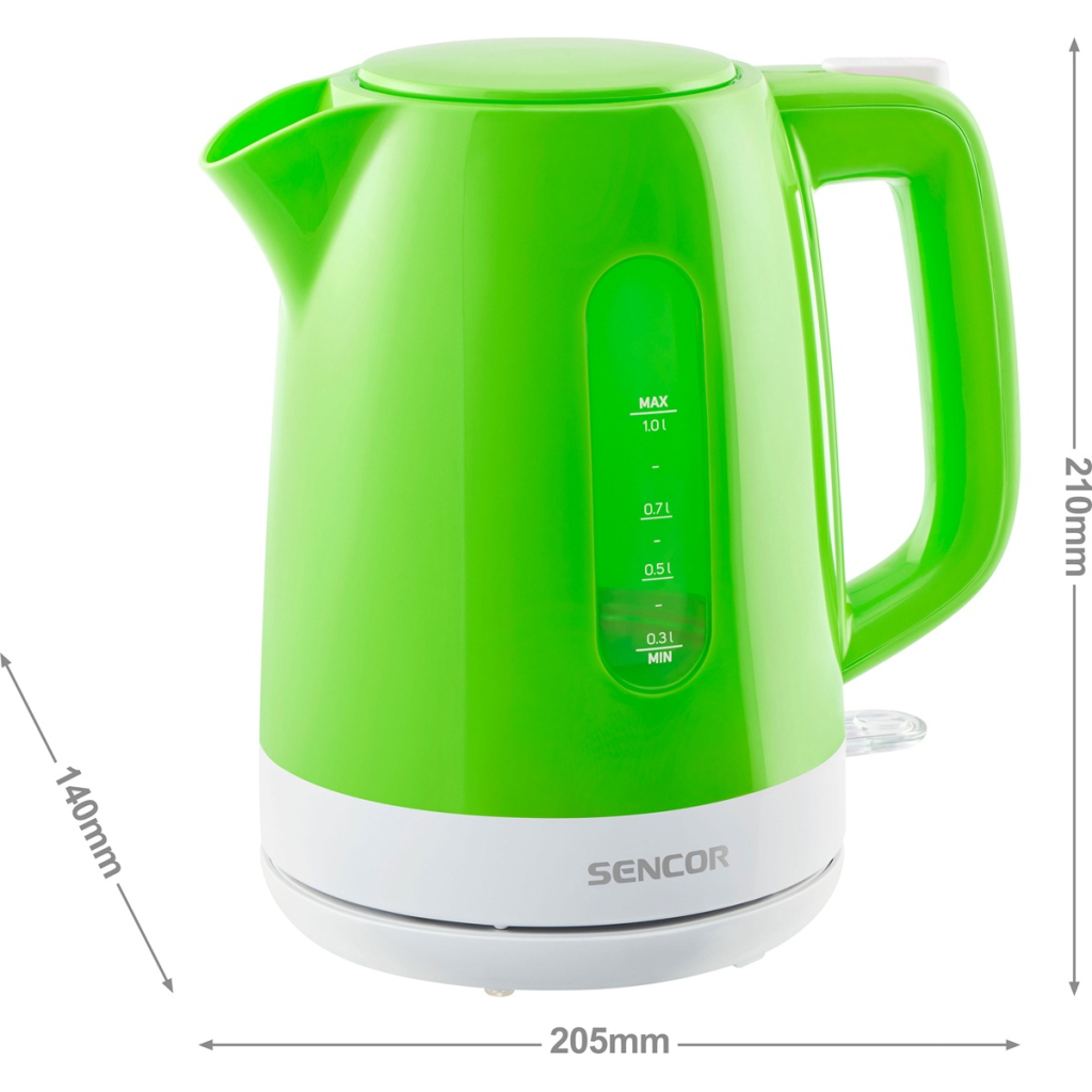 Електрочайник Sencor SWK 1021GR (SWK1021GR) - зображення 5