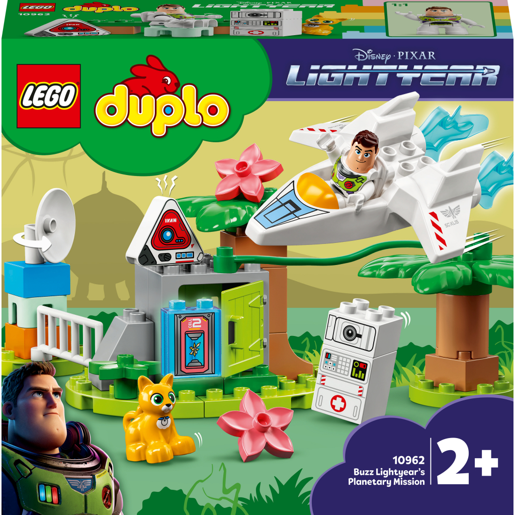 Конструктор LEGO DUPLO Disney Базз Рятівник і космічна місія (10962) - зображення 1