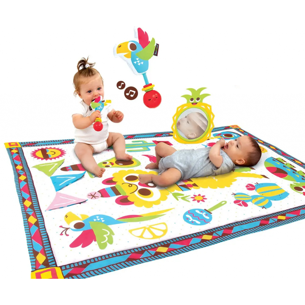 Дитячий килимок Yookidoo Fiesta (73789) - зображення 4