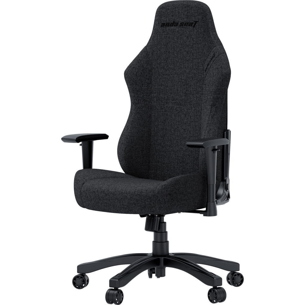 Крісло ігрове Anda Seat Luna fabric Size L Dark Grey (AD18-44-GB-F) - зображення 6