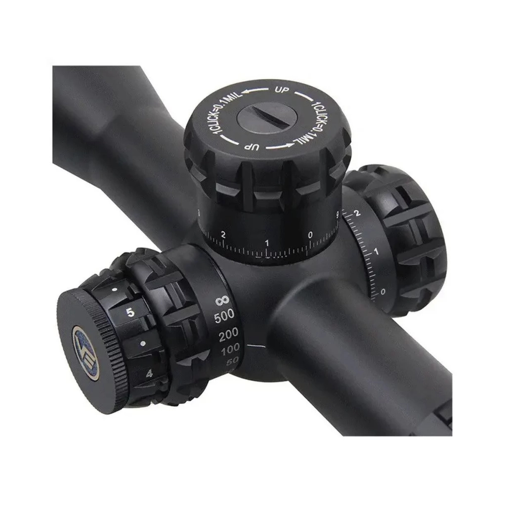 Оптичний приціл Vector Optics Paragon 3-15x44 (25,4 мм) illum. SFP Zero-Stop (SCOM-T37) - зображення 4