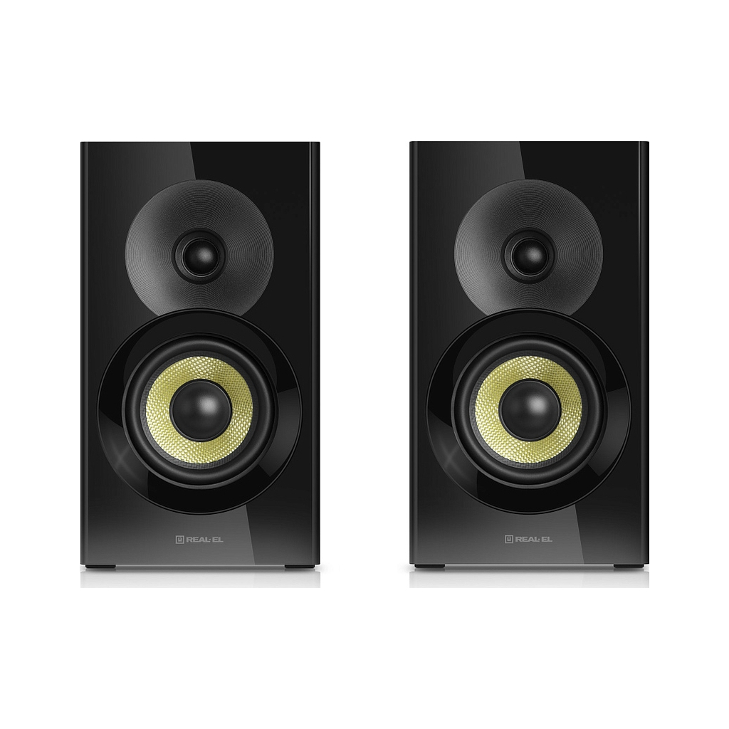 Акустична система REAL-EL S-470 Black (EL121200018) - зображення 2