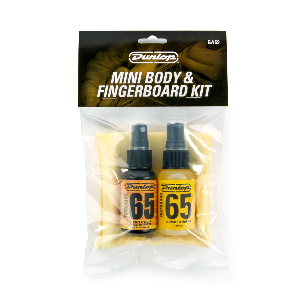 Засіб для догляду за гітарою Jim Dunlop Mini Body & Fingerboard Care Kit (GA59) - изображение 2