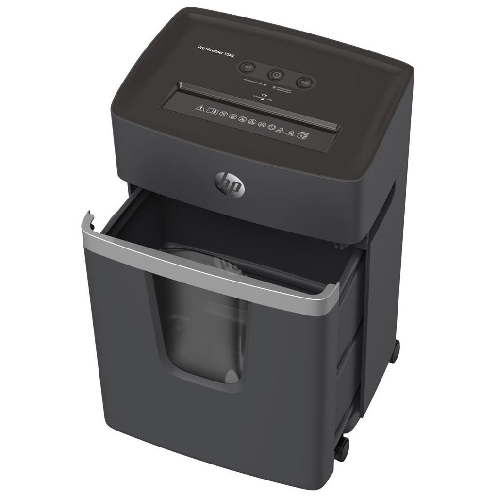 Знищувач документів HP Pro Shredder 10MC (2812) (838100) - изображение 7