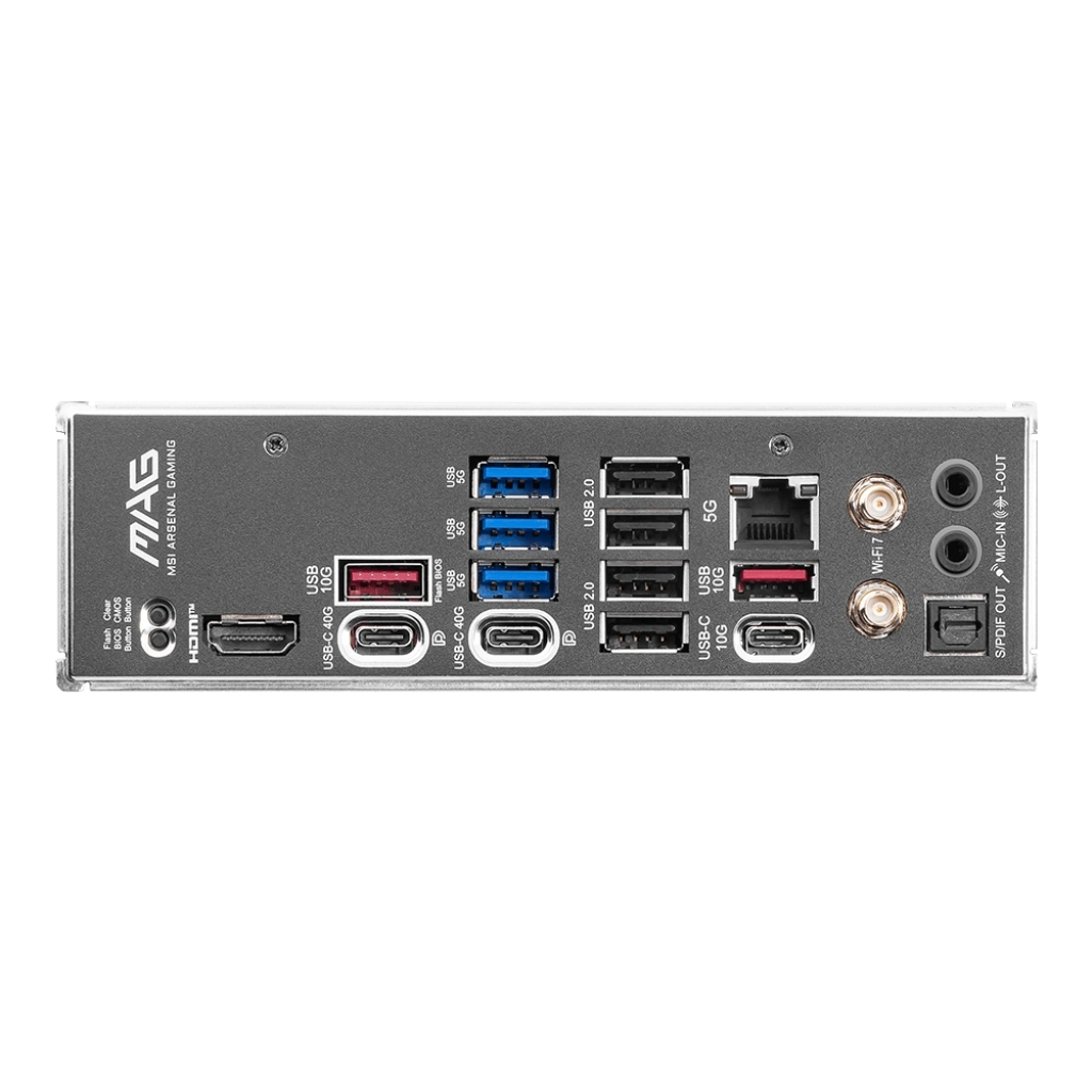 Материнська плата MSI MAG X870E TOMAHAWK WIFI - зображення 4