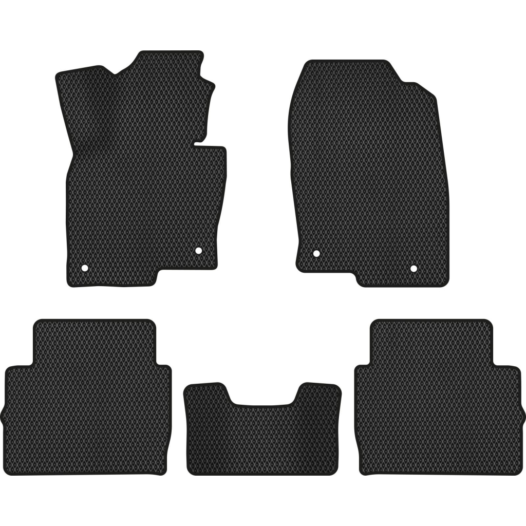 Килимок в салон EVAtech Mazda CX-5 (KF) 2016+ 2 покоління SUV EU (MZ3150CD5VL4RBB) - зображення 1