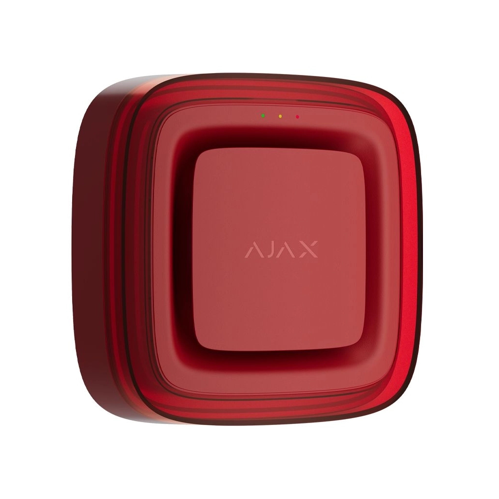 Сирена Ajax EN54 FireProtect Sounder/VAD red - зображення 2