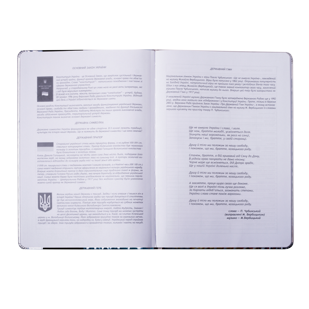 Щоденник шкільний ZiBi В5 48 аркушів тверда обкладинка зі штучної шкіри з поролоном Silver (ZB.13214-24) - зображення 3