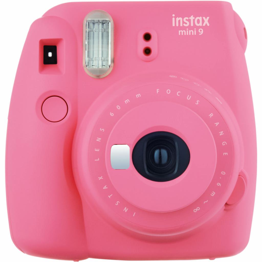 Камера миттєвого друку Fujifilm INSTAX Mini 9 Flamingo Pink (16550784) - зображення 1