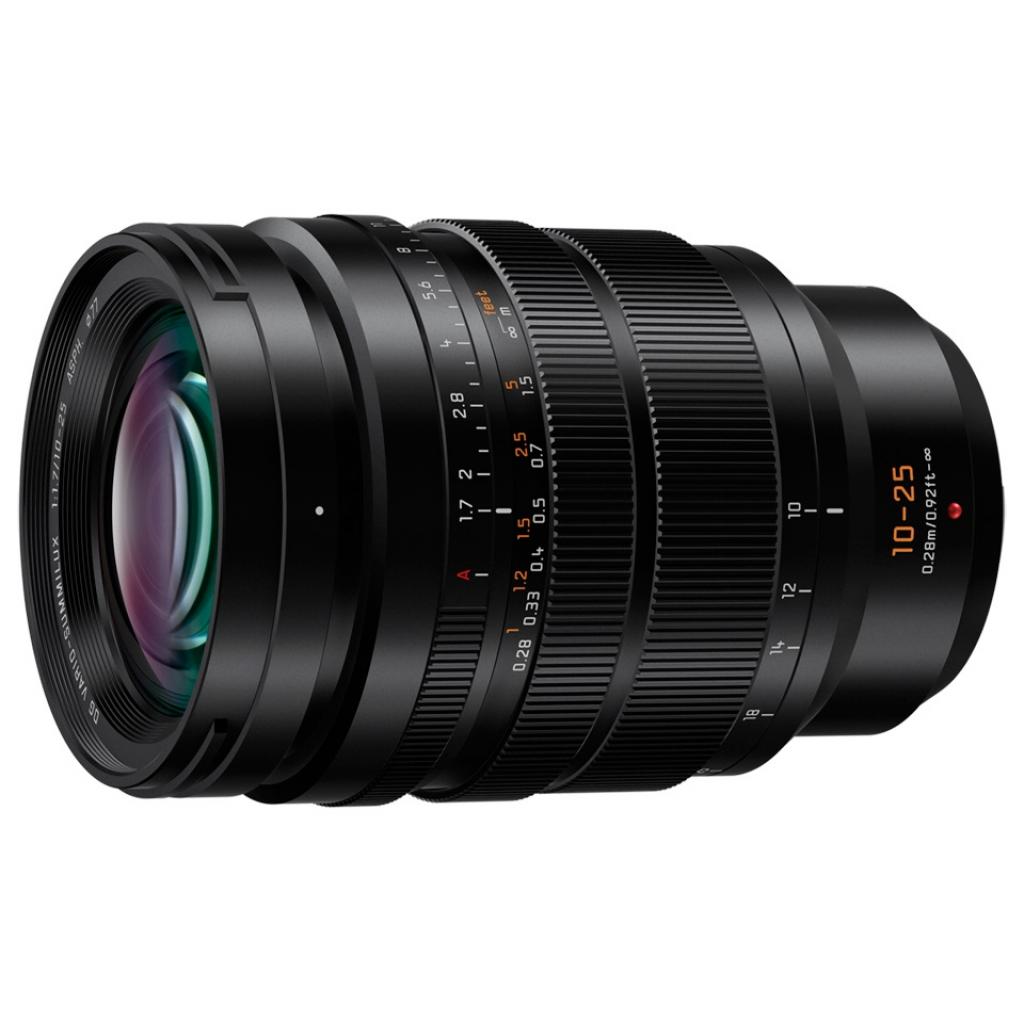 Об'єктив Panasonic Micro 4/3 Lens 10-25mm f/1.7 ASPH.Lumix G (H-X1025E) - изображение 1