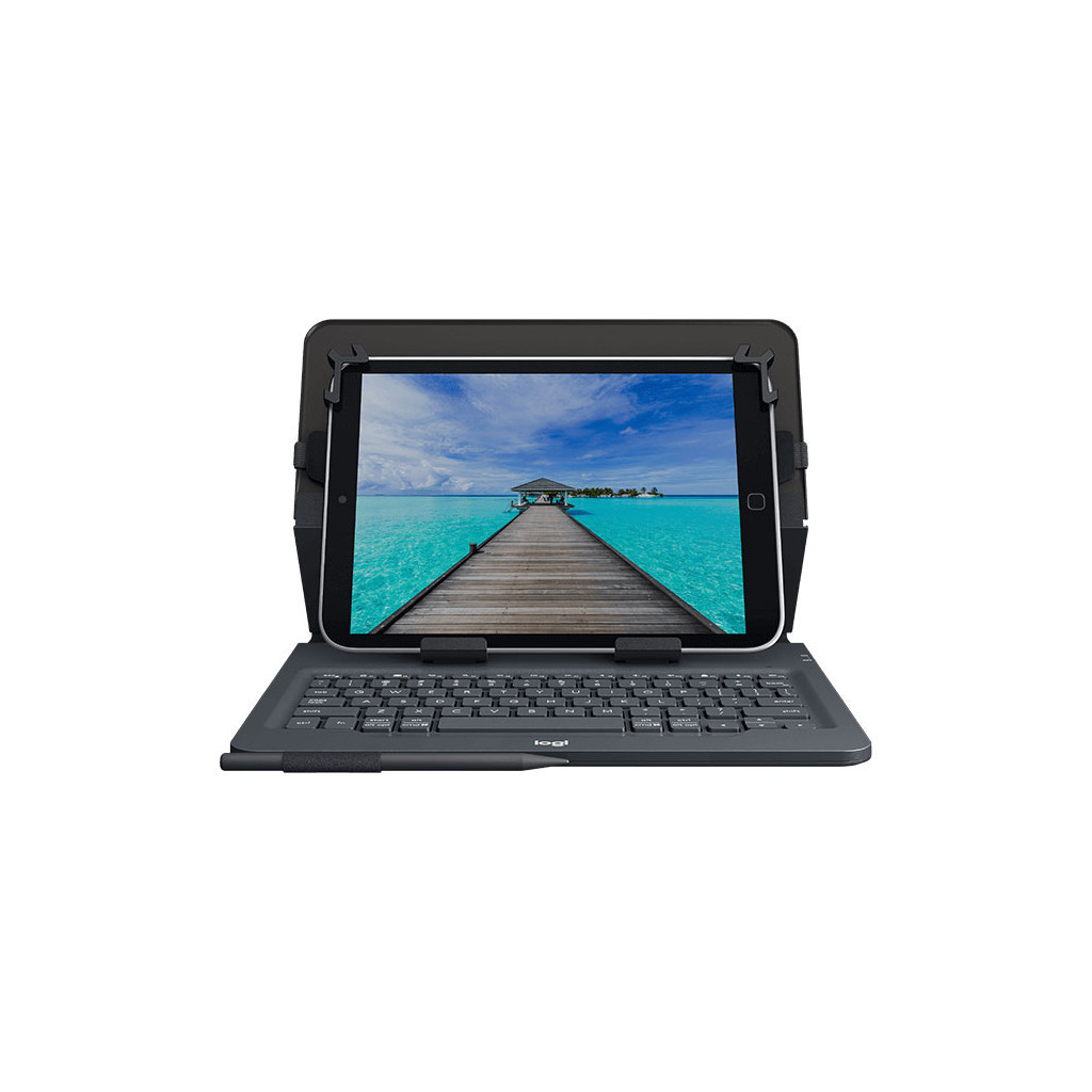 Чохол до планшета Logitech Universal Folio w/integrated keyboard for 9-10 inch tablets (L920-008342) - зображення 2