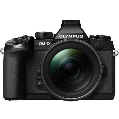 Цифровий фотоапарат Olympus E-M1 mark II 12-40 mm Kit black (V207061BE000) - зображення 2