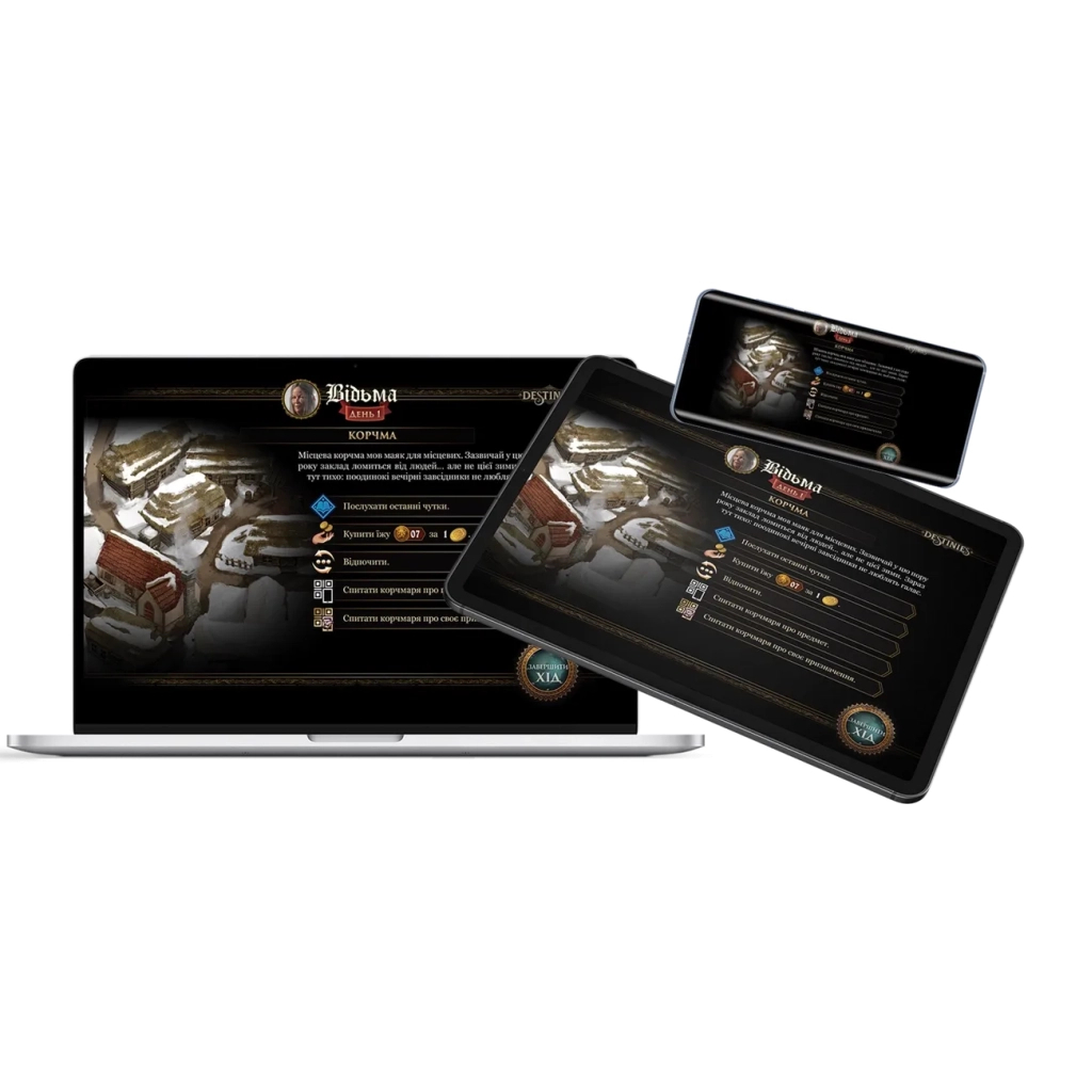 Настільна гра Geekach Games Призначення (Destinies) (укр.) (GKCH177ds) - изображение 4