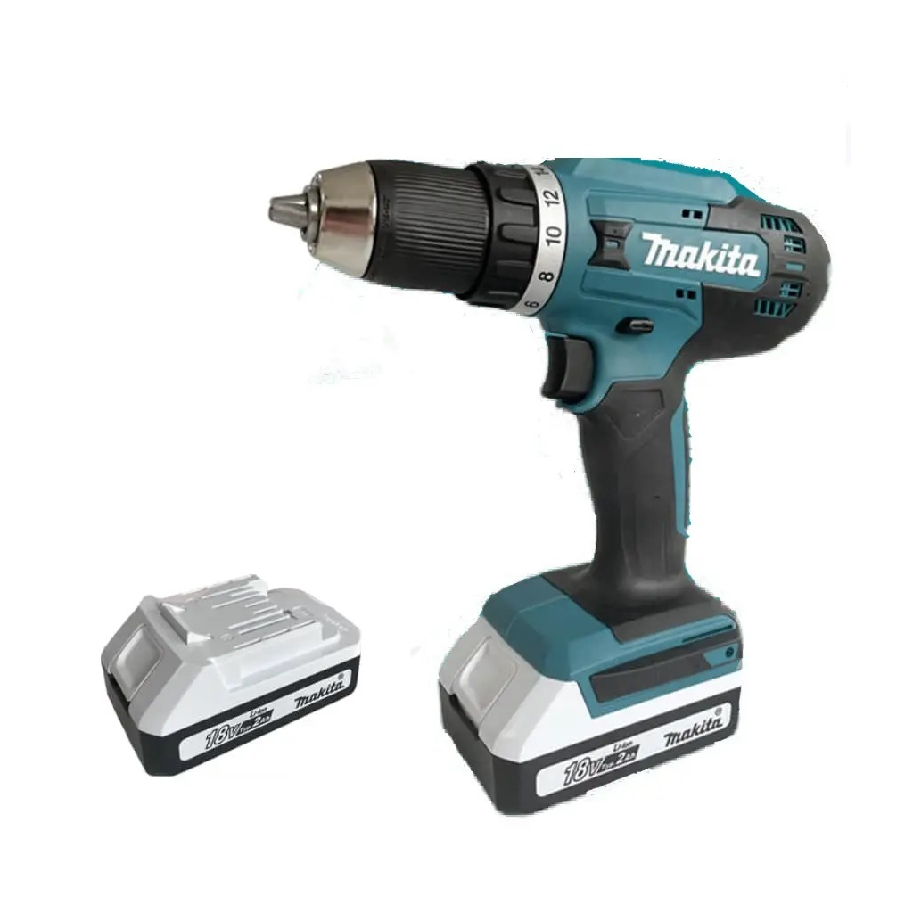 Шуруповерт Makita DF488D004, 18В, 2 Ah (DF488D004) - зображення 4