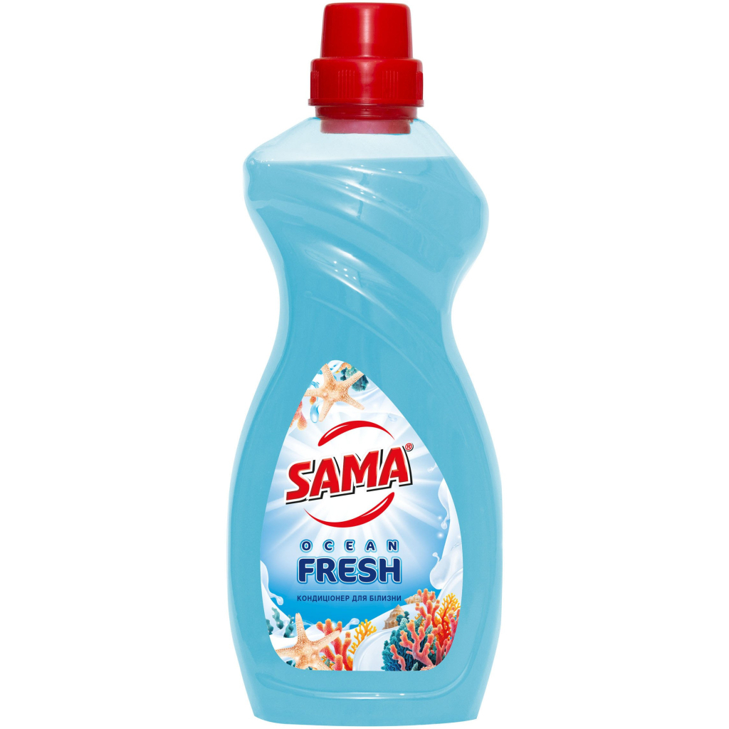 Кондиціонер для білизни Sama Свіжість океану 950 г (4820270631072) - зображення 1