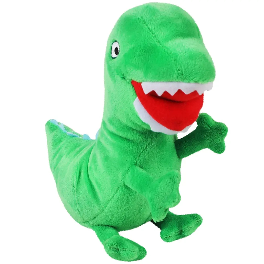 М'яка іграшка Ty Peppa Pig Містер Динозавр 15 см (46177) - зображення 1