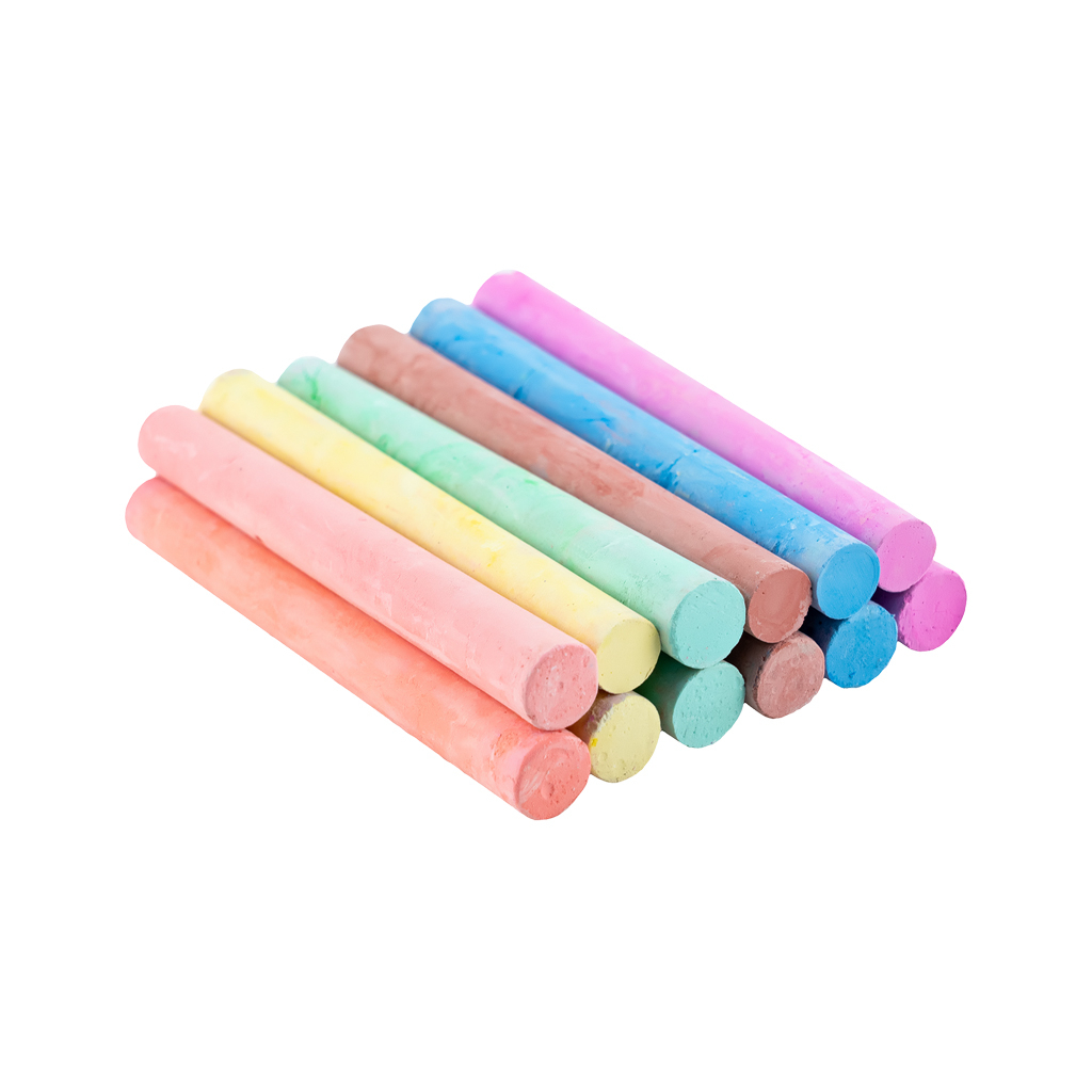 Крейда Kite кольорова Jumbo Classic, 12 кольорів (K-075) - изображение 2