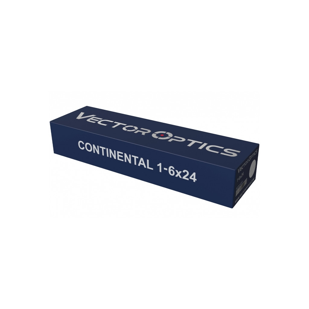 Оптичний приціл Vector Optics Continental X6 1-6x24 (30 мм) illum. SFP Tactical (SCOC-23T) - зображення 6