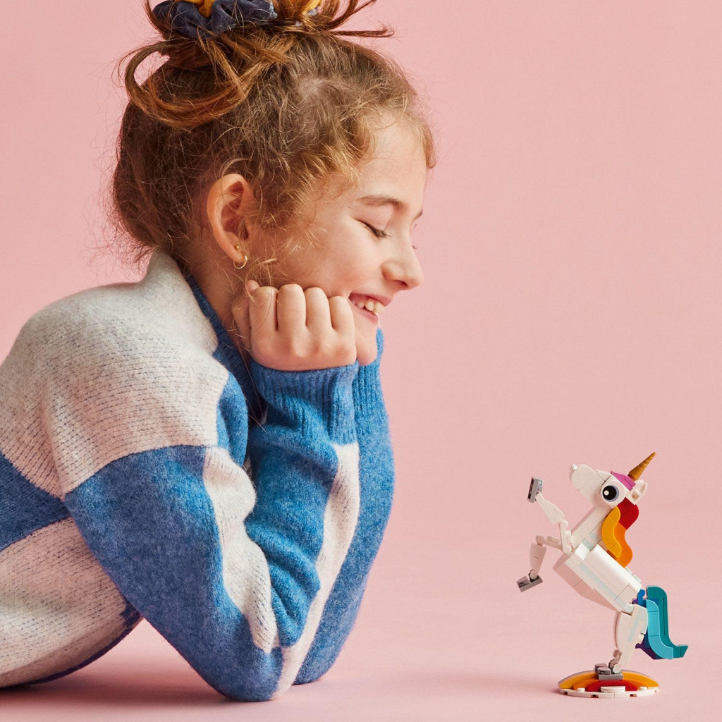 Конструктор LEGO Creator Магічний єдиноріг 145 деталей (31140) - зображення 5