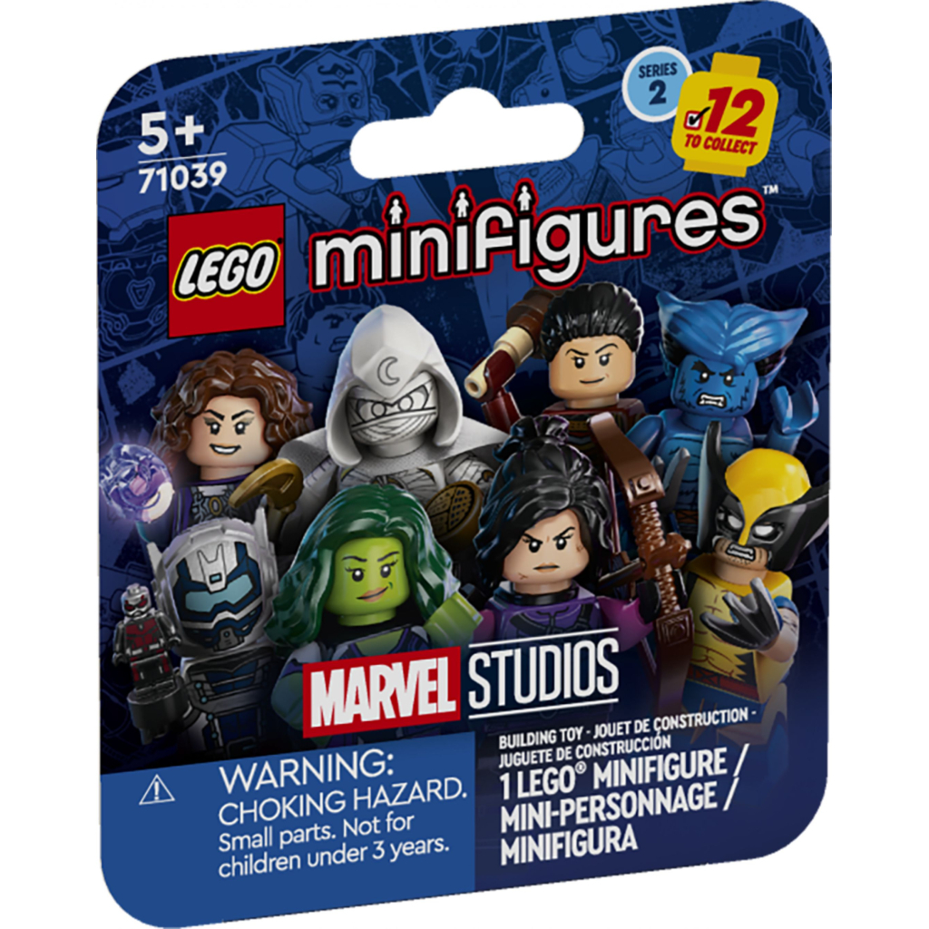 Конструктор LEGO Minifigures Marvel Series 2 10 деталей (71039) - зображення 1