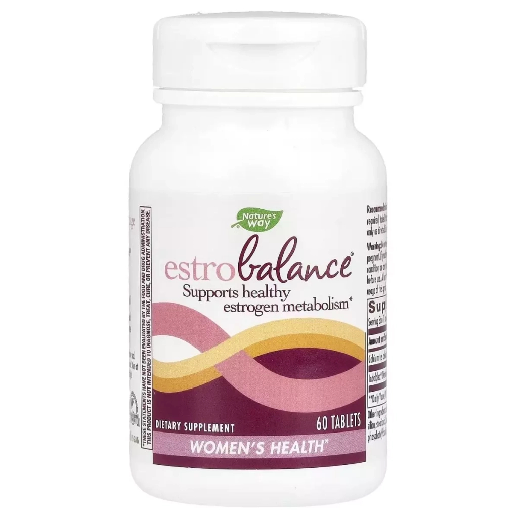 Вітамін Nature's Way Здоровий метаболізм естрогену з абсорбованим діїндо (EMT-05336) - зображення 3