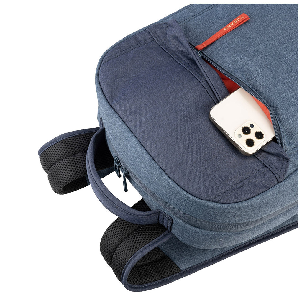 Рюкзак для ноутбука Tucano 16" Hop, blue (BKHOP15-B) - зображення 10