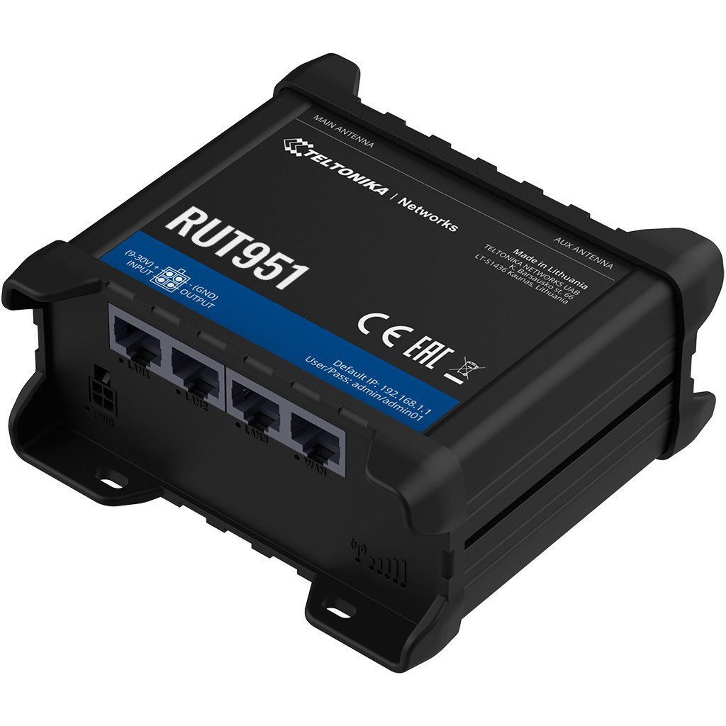Маршрутизатор Teltonika RUT951 - зображення 1