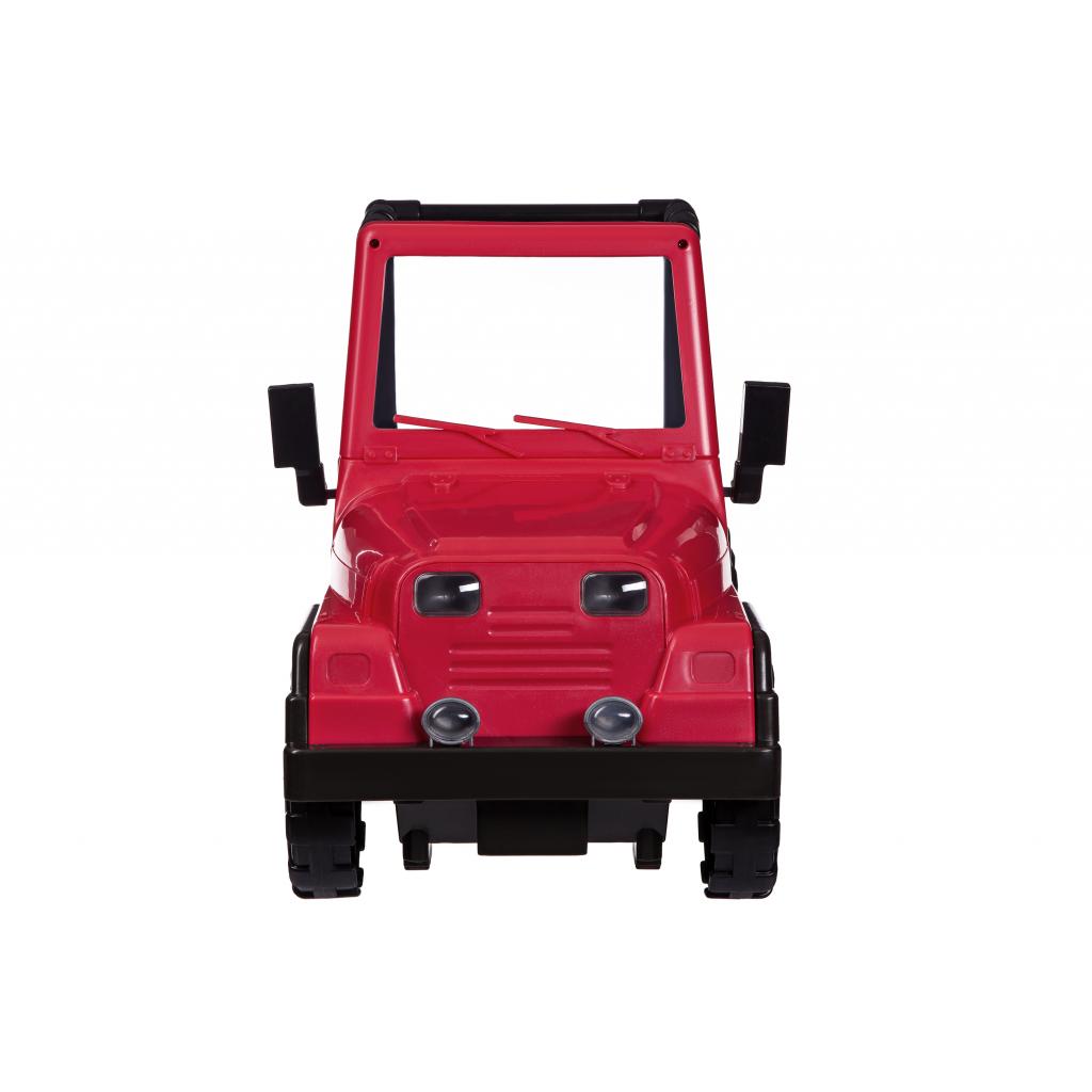 Аксесуар до ляльки Our Generation Розовый джип с черной рамкой (BD37277Z) - изображение 4