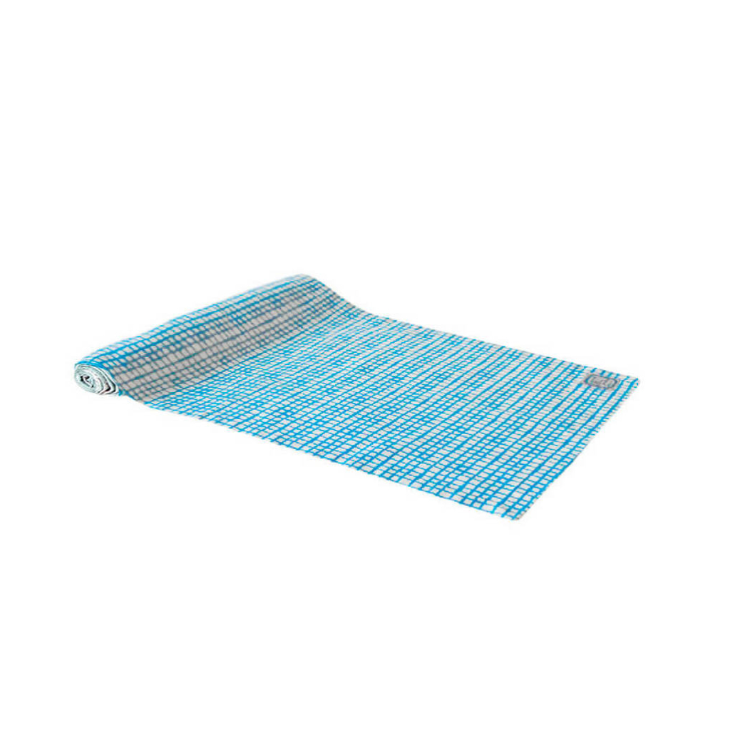 Доріжка на стіл Прованс & Andre Tan Блакитна клітинка 140х40 (4820175718878) - зображення 1