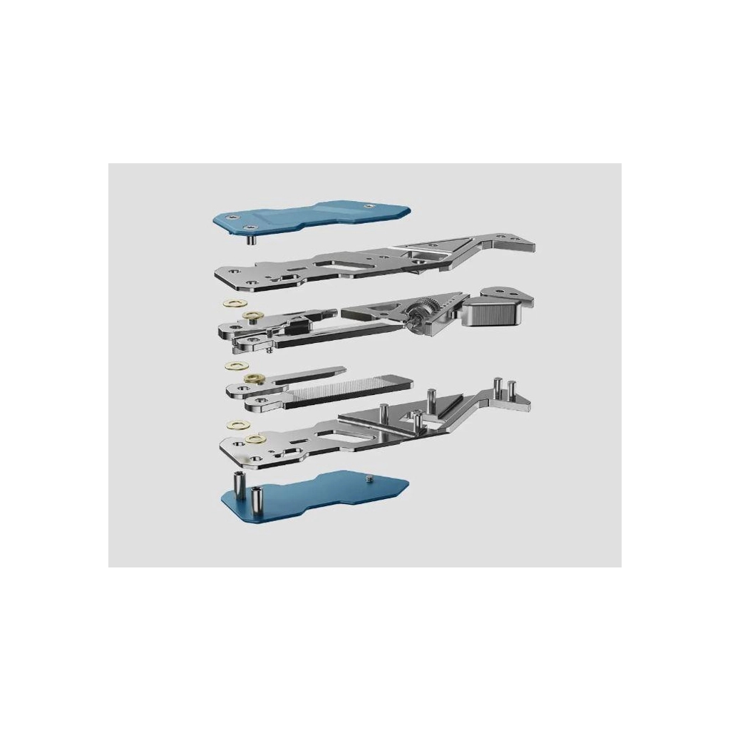 Мультитул Xiaomi NexTool гайковий ключ Light Duty Wrench W1 6in1 (NE20238) - зображення 9