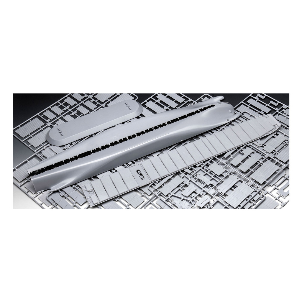 Збірна модель Revell Контейнеровоз Colombo Express рівень 4 масштаб 1:700 (RVL-05152) - зображення 6