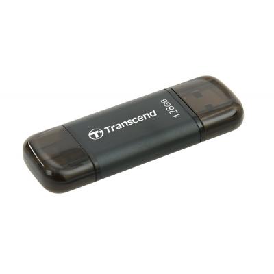USB флеш накопичувач Transcend 128GB JetDrive Go 300 USB 3.1 (TS128GJDG300K) - зображення 2