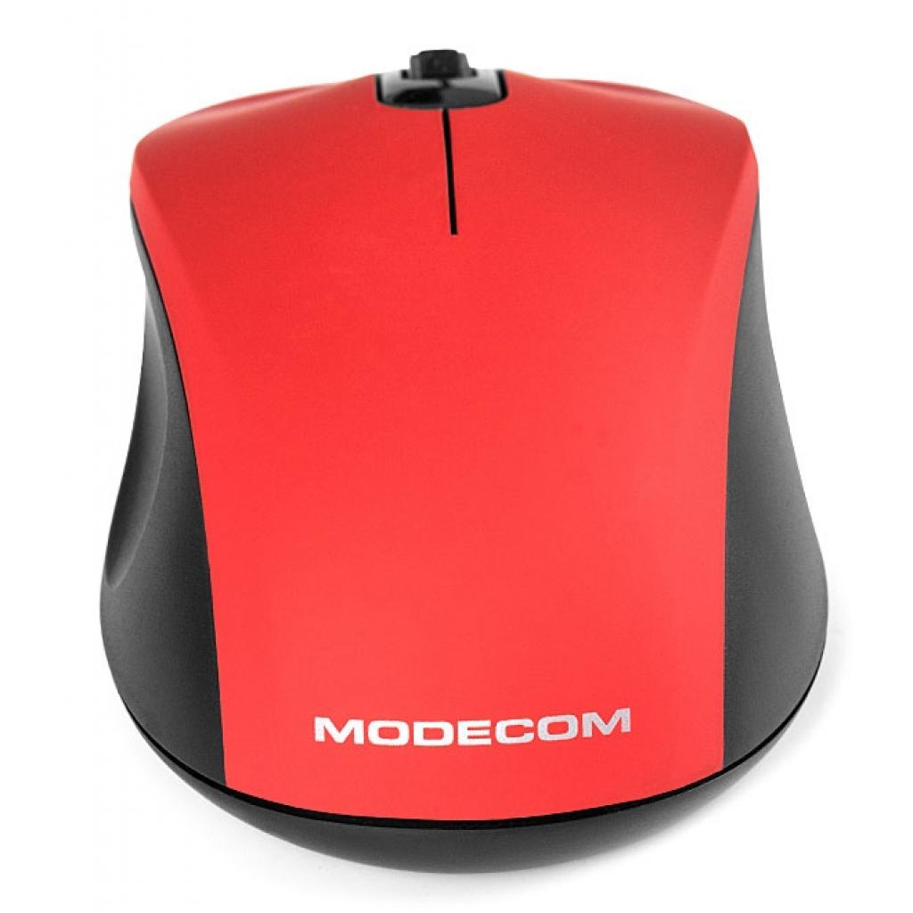 Мишка Modecom MC-M10S Silent USB Red (M-MC-M10S-500) - зображення 4