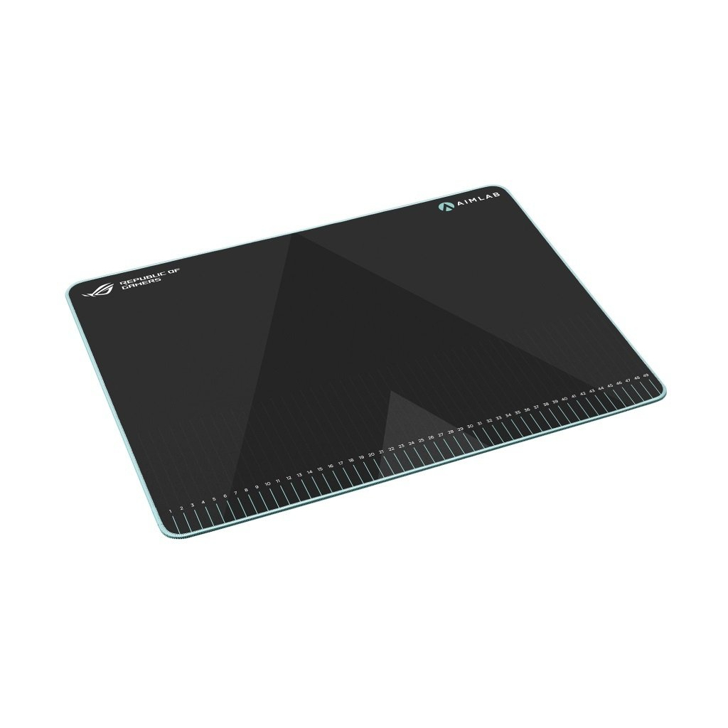 Килимок для мишки ASUS ROG Hone Ace Aim Lab Edition Black (90MP0380-BPUA00) - зображення 4