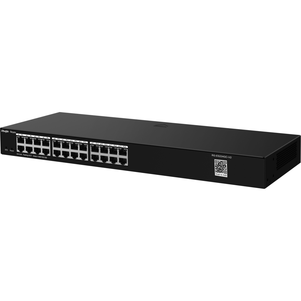 Комутатор мережевий Ruijie Networks RG-ES224GC-V2 - зображення 2