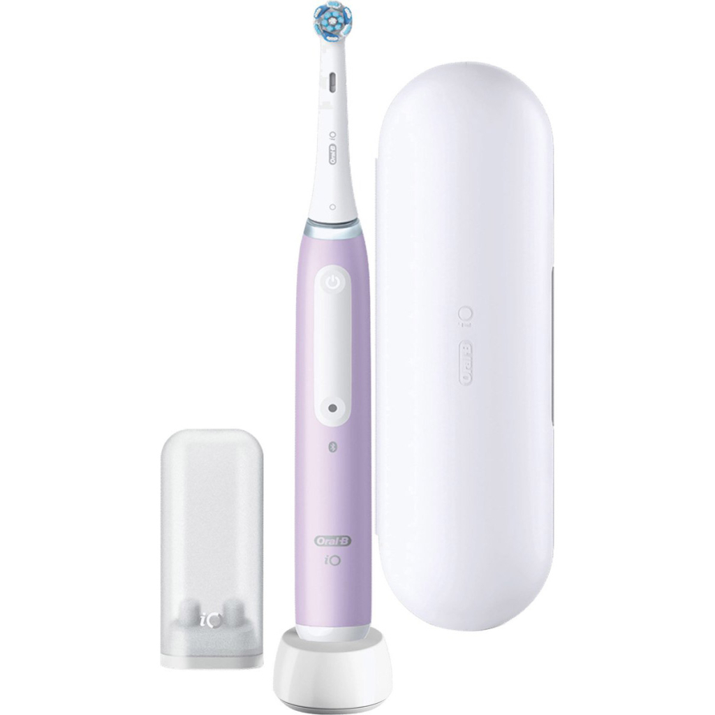 Електрична зубна щітка Oral-B iOG4.1A6.1DK LAVENDER - зображення 1