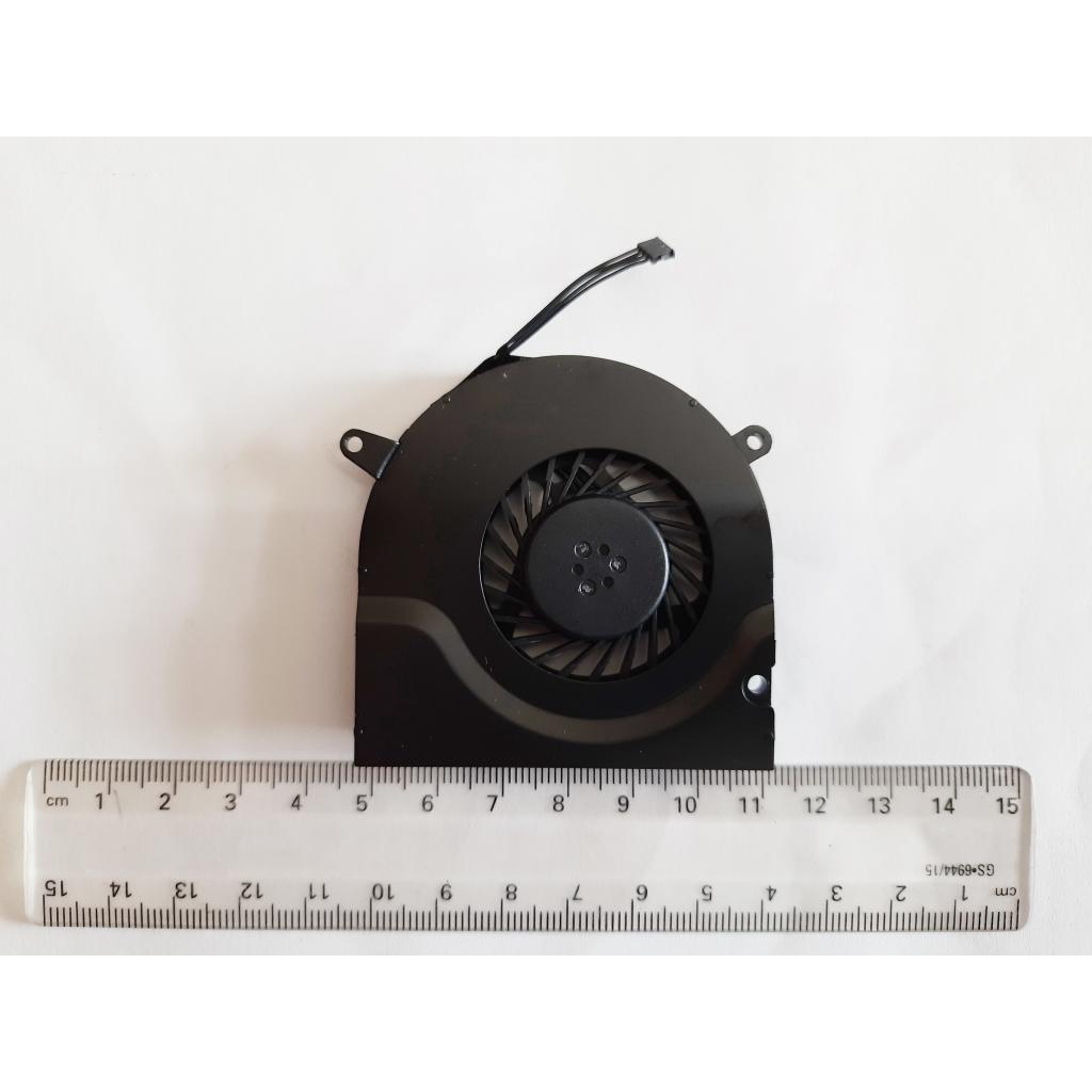 Вентилятор ноутбука Apple Pro A1298 (ZB0506AUV1-6A) (5V,0.34A),4pin (A48381) - зображення 2