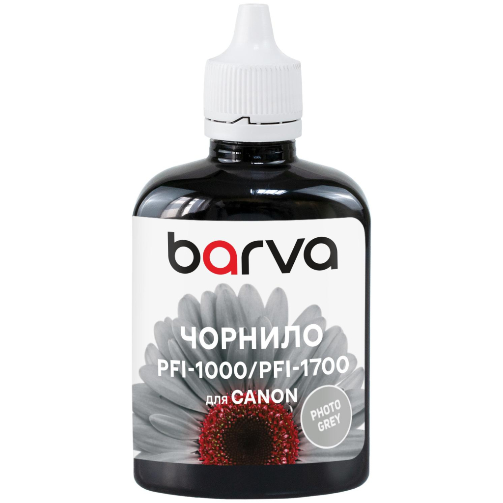 Чорнило Barva Canon PFI-1000/PFI-1700 100ml PGY, pigment (C1700-981) - зображення 1